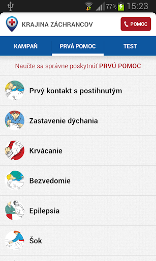 Prvá pomoc