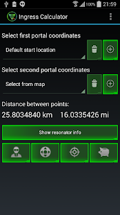 Lastest Ingress Calculator APK