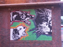 Cat Dog Mural