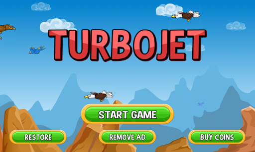 TurboJet - Mini Airplane