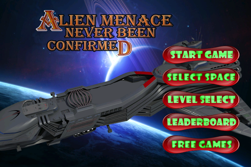 Alien Menace Never Confirmed