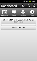 NTCA 2013 Legislative & Policy poster 1