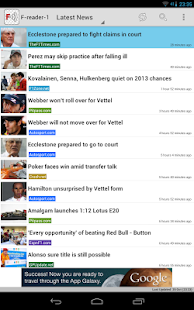 Freader1 - Formula Racing News(圖9)-速報App