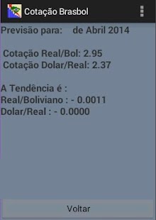 Free Cotação Brasbol APK for Android