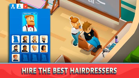 Idle Barber Shop Tycoon - Busi 2