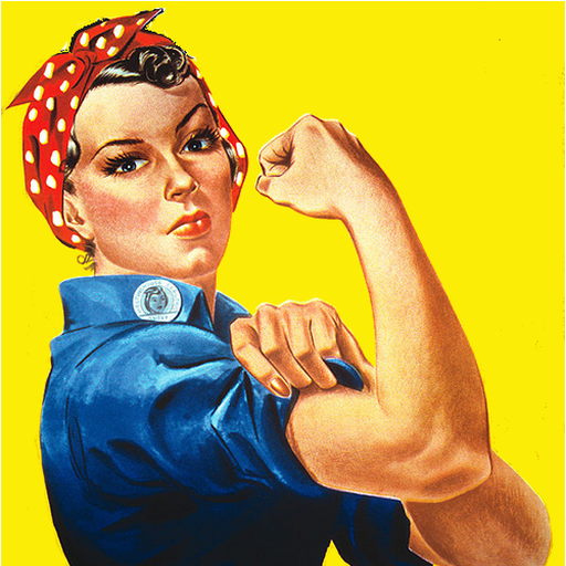 Rosie the Riveter LOGO-APP點子