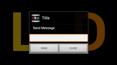 animation neon signage poster 2