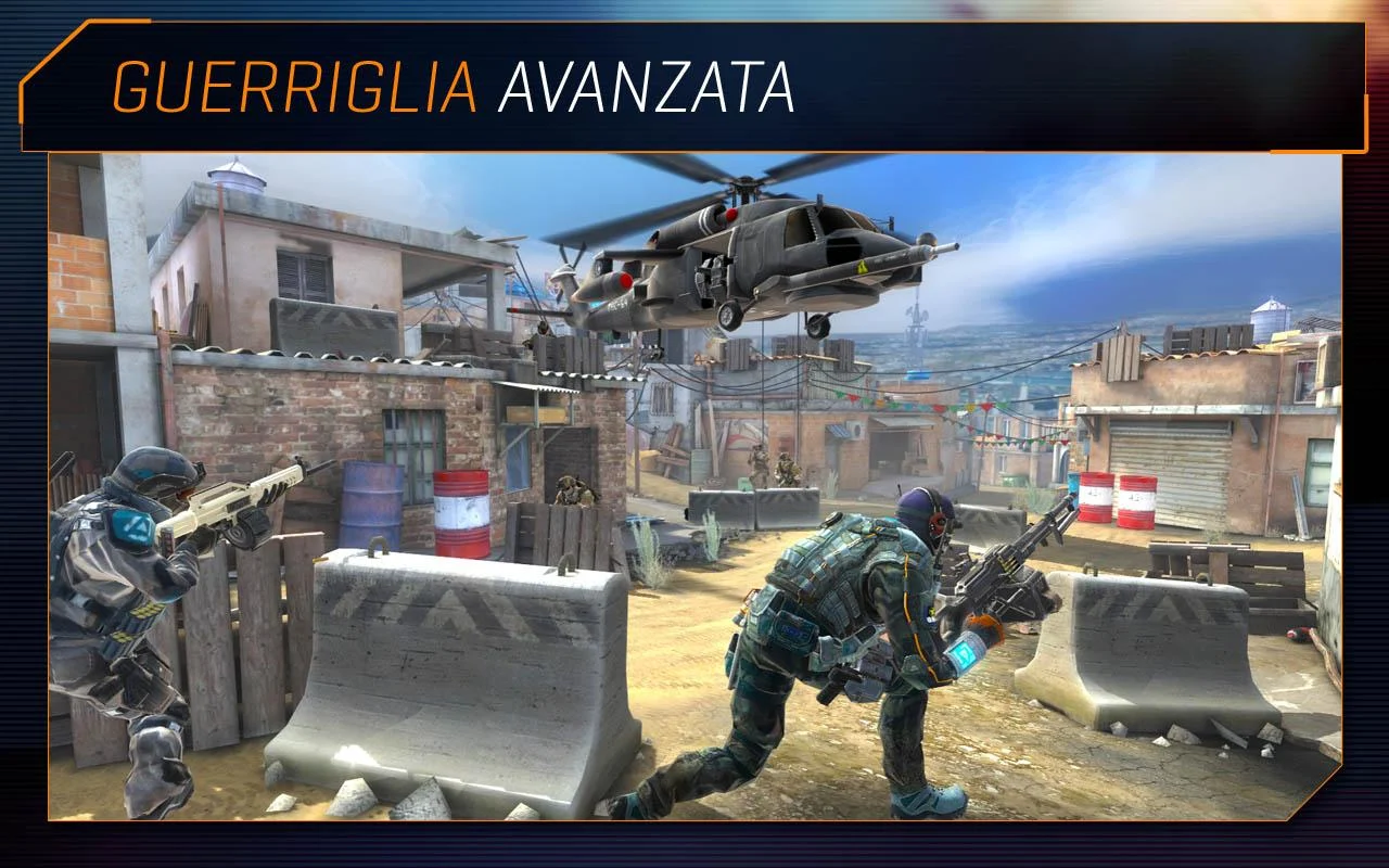  #ANDROID   FRONTLINE COMMANDO 2, arriva lavversario n° 1 di Modern Combat 4!