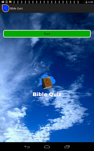 Bible Quiz - True or False