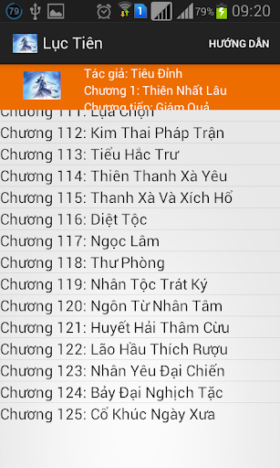 【免費書籍App】Lục Tiên Truyện-APP點子