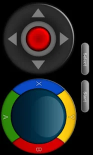 nJoy - Joystick up your device - screenshot thumbnail