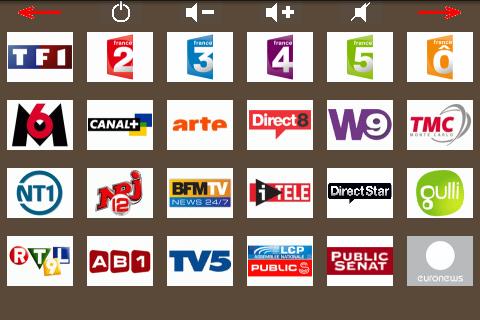 Android application Telecommande Freebox v5 &amp; v6 screenshort