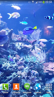 Aquarium Live Wallpaper HD 2(圖4)-速報App