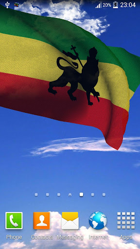 Rasta Flag Live Wallpaper +