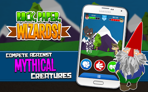 Rock Paper Wizards HD