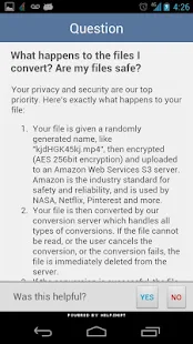 The File Converter - screenshot thumbnail