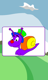 Snail Coloring Game poster 3