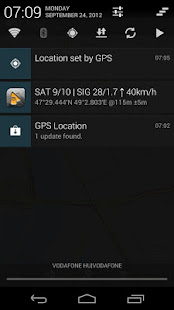 GPS Status - notification proxy plugin(圖2)-速報App
