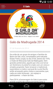 Free Galo da Madrugada APK for Android