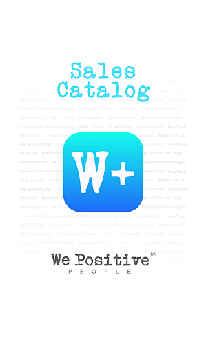 【免費生產應用App】We Positive-APP點子