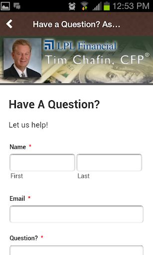 免費下載財經APP|Tim Chafin, CFP app開箱文|APP開箱王