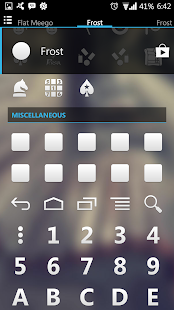 White Frost Go Apex Nova Theme apk cracked download - screenshot thumbnail