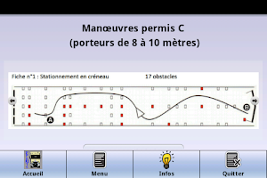 Permis Poids Lourd C APK צילום מסך #4