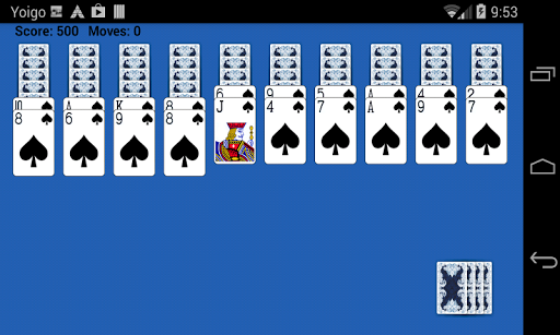 Spider Solitaire