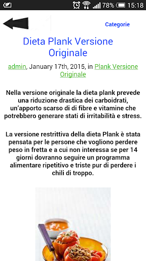 La dieta plank