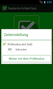 How to mod Deutsche Artikel Quiz zum Üben 1.3 unlimited apk for android