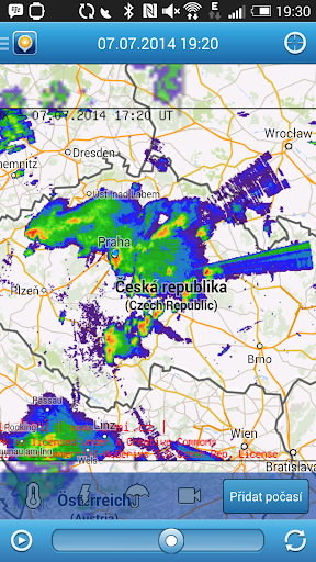 Meteoradar In-počasí