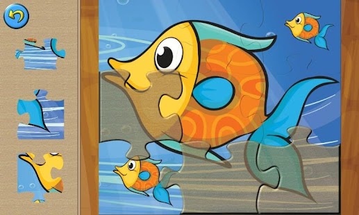 Ocean animals puzzles for kids Screenshots 12