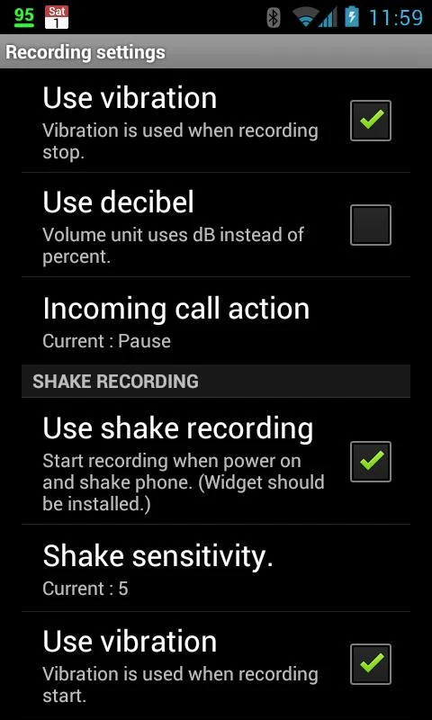 All That Recorder - screenshot