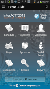 Verisk Events Screenshots 2