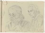 Portretten van Dora en Titia Gorter