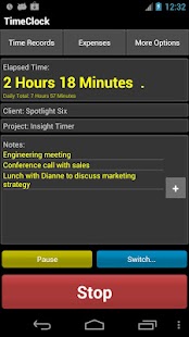 TimeClock Pro - Time Tracker - Android Apps on Google Play