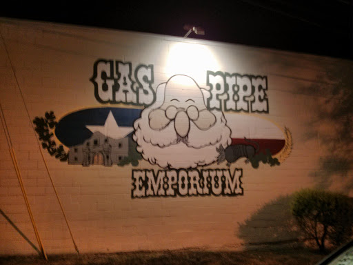 Gas Pipe Mural