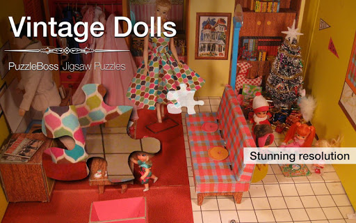Vintage Doll Jigsaws Demo