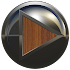 poweramp skin metal brown wood3.13 (Paid)