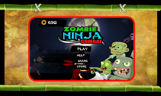 Zombie Ninja Combat