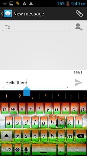 Indian Theme Keyboard