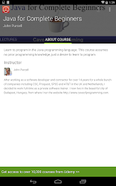 Learn Free Java Tutorials poster 13