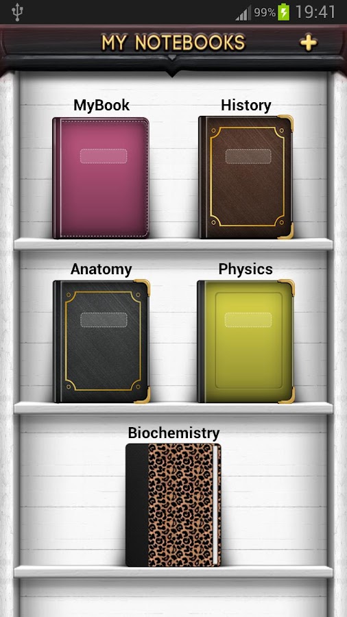 Notebooks Pro - screenshot