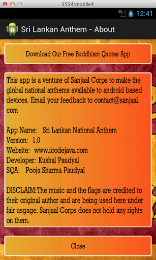 免費下載娛樂APP|Sri Lankan National Anthem app開箱文|APP開箱王