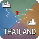 Distance Thailand icon