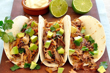 Pork Carnitas Tacos