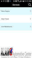 Anteprima screenshot di Alamo Automotive Center APK #2
