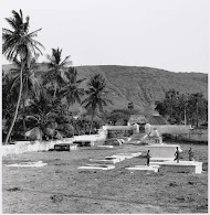 Dutch cemetary at Bheemunipatnam near Vishakhapatnam, Andhra Pradesh, India