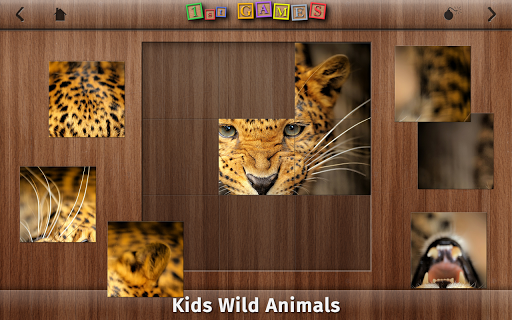 【免費解謎App】1st Games Kids Wild Animals-APP點子