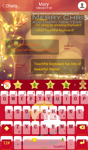 免費下載生活APP|TouchPal Christmas Snow Theme app開箱文|APP開箱王